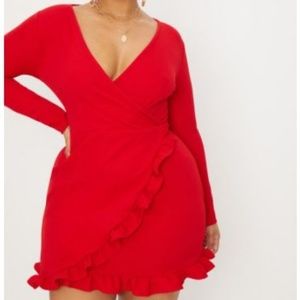 Red PLT+ dress
